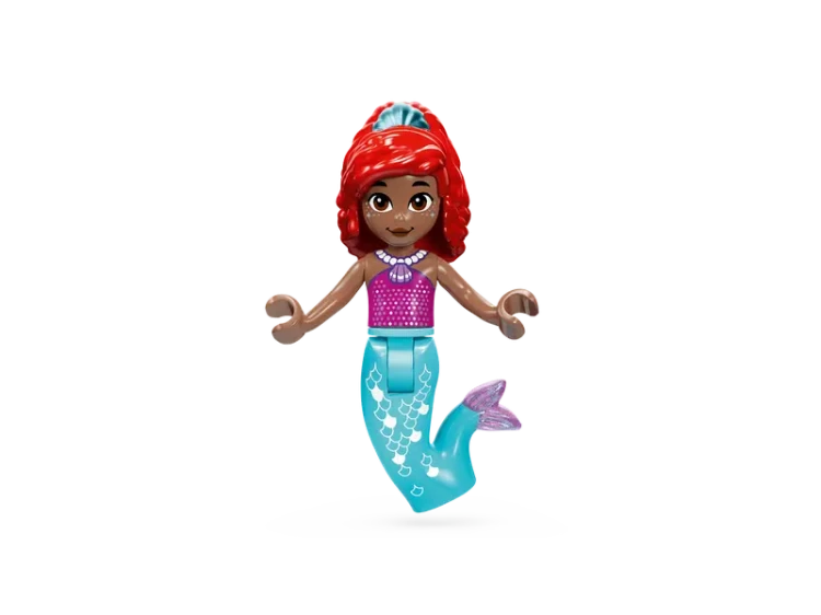 LEGO DISNEY PRINCESS 43235 Scena muzyczna Arielki