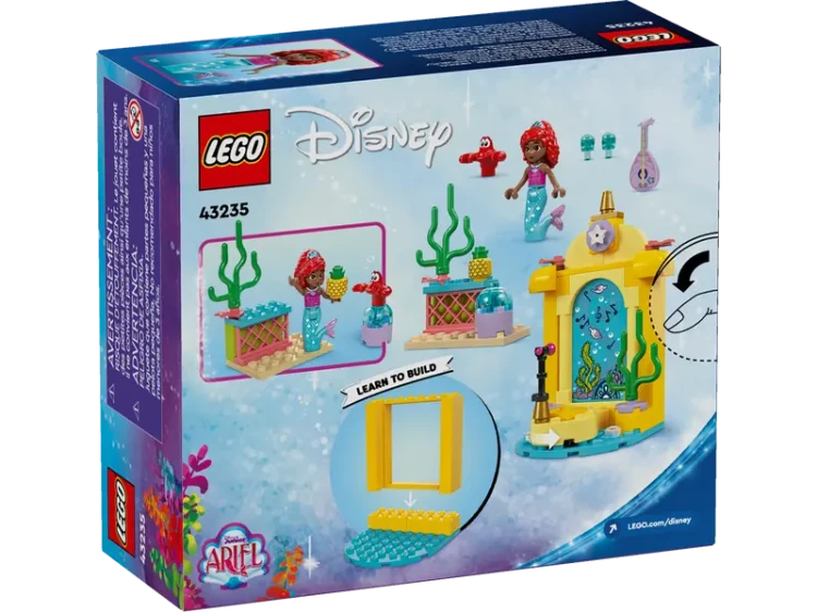 LEGO DISNEY PRINCESS 43235 Scena muzyczna Arielki