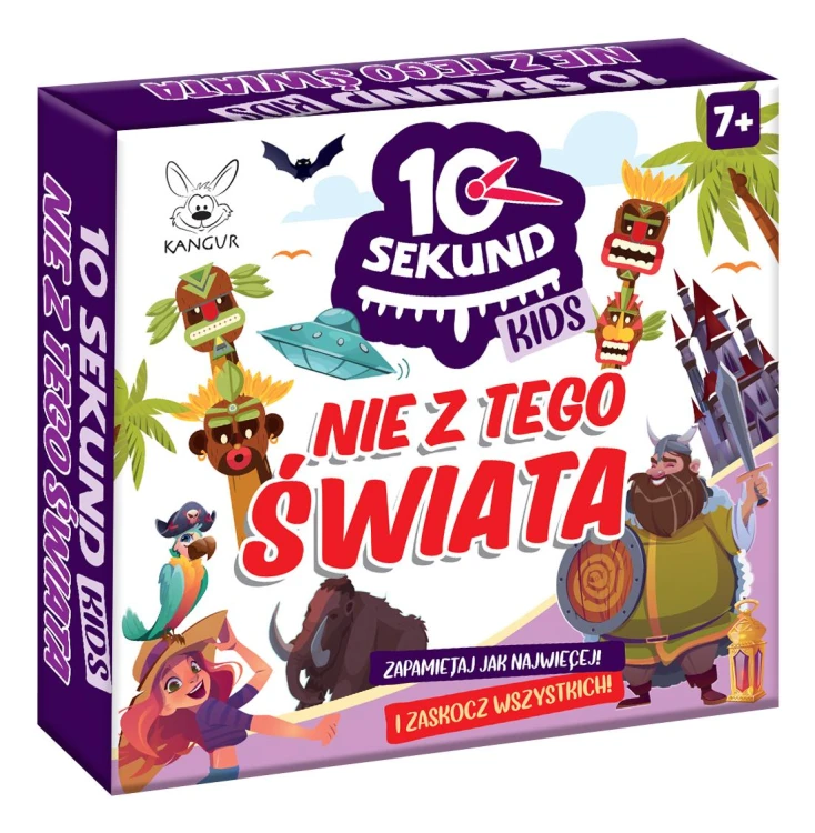 10 Sekund Kids Nie z tego Świata - Kangur