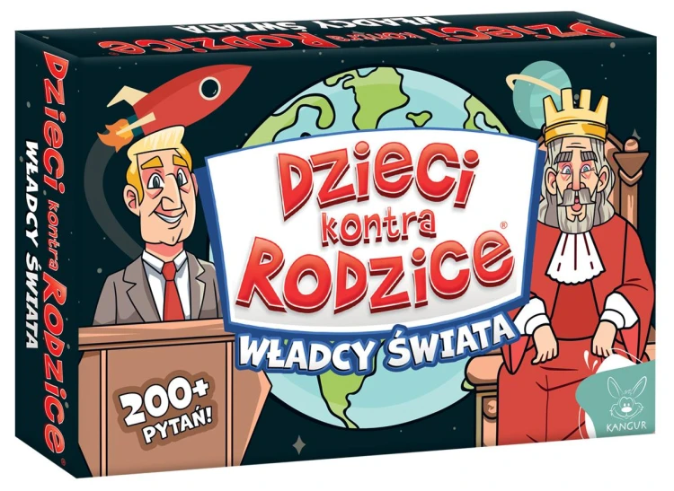 Dzieci kontra Rodzice. Władcy Świata - Kangur