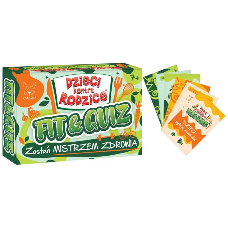 Dzieci kontra Rodzice. Fit&Quiz - Kangur