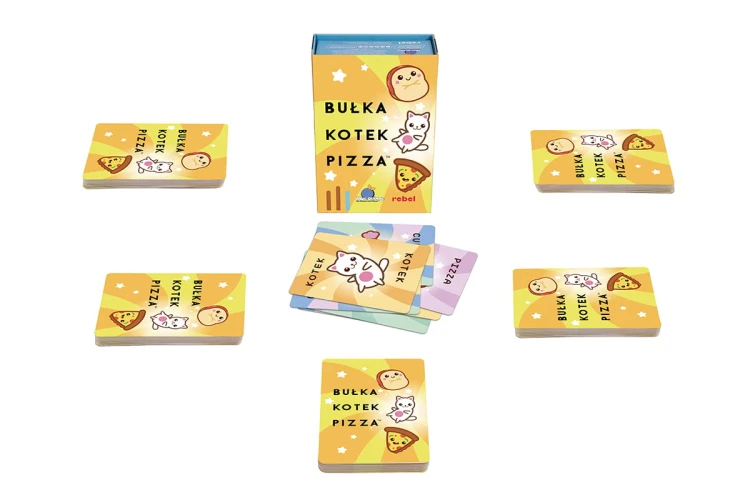 Rebel - Bułka, Kotek, Pizza