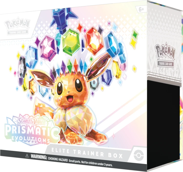 Pokémon TCG: Scarlet & Violet - Prismatic Evolutions - Elite Trainer Box