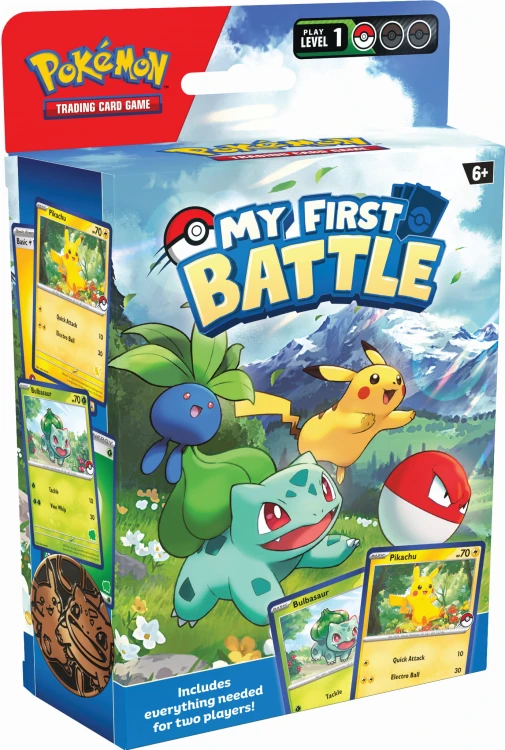 Pokemon TCG: My First Battle MIX