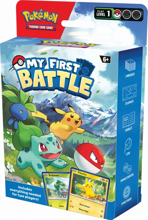 Pokemon TCG: My First Battle MIX
