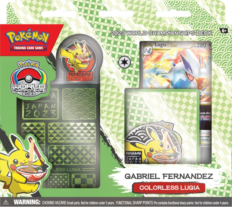 Pokémon TCG: World Championships Deck 2024