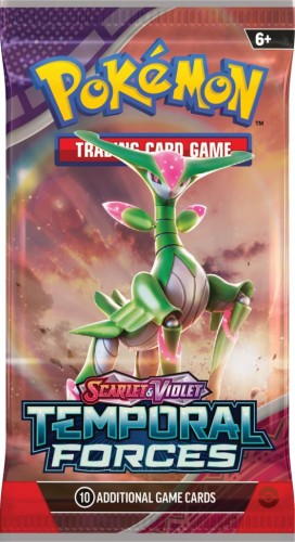 Pokémon TCG Scarlet & Violet - Temporal Forces - Booster