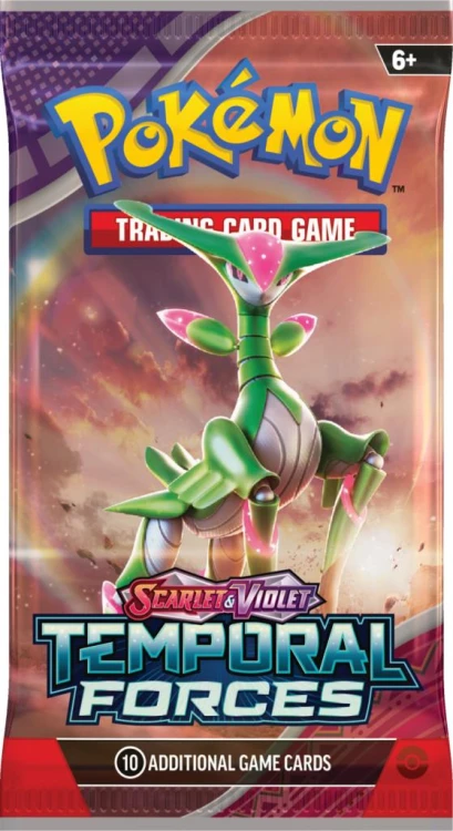 Pokémon TCG Scarlet & Violet - Temporal Forces - Booster
