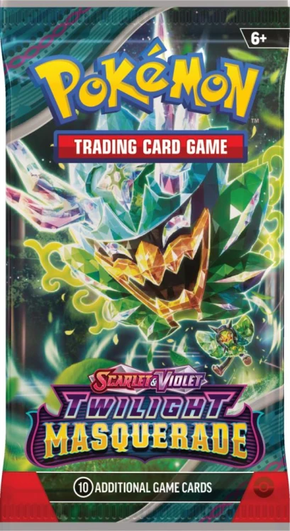 Pokémon TCG: Scarlet & Violet - Twilight Masquerade - Booster