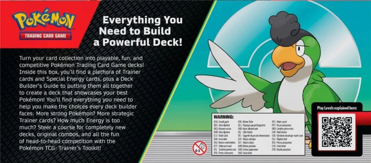 Pokemon TCG: Trainer's Toolkit 2024