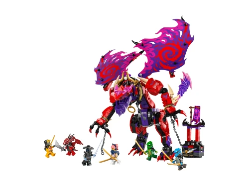 lego-ninjago-71832-smok-chaosu-kielogrzmot-Kraków Mr Puggy.webp