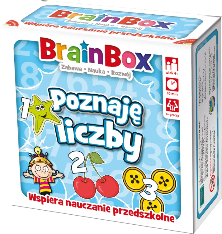 BrainBox - Poznaję Liczby