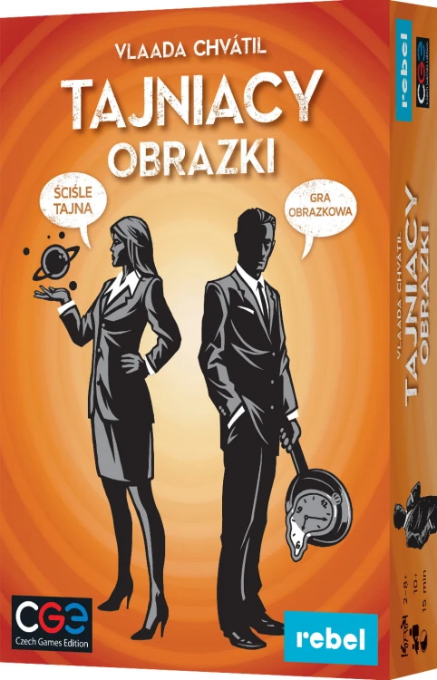 Tajniacy Obrazki - Rebel