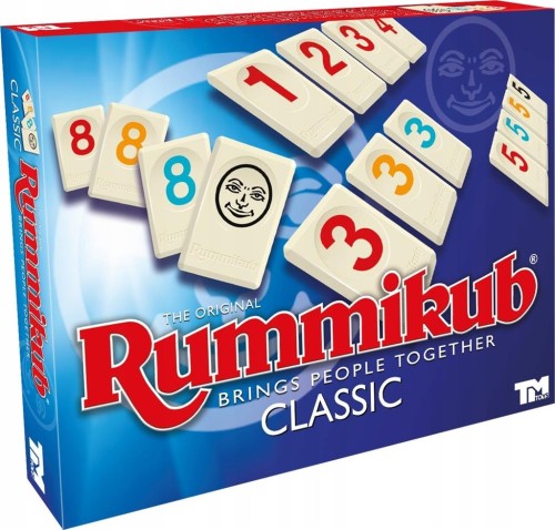 Gra Rummikub Classic - TM Toys