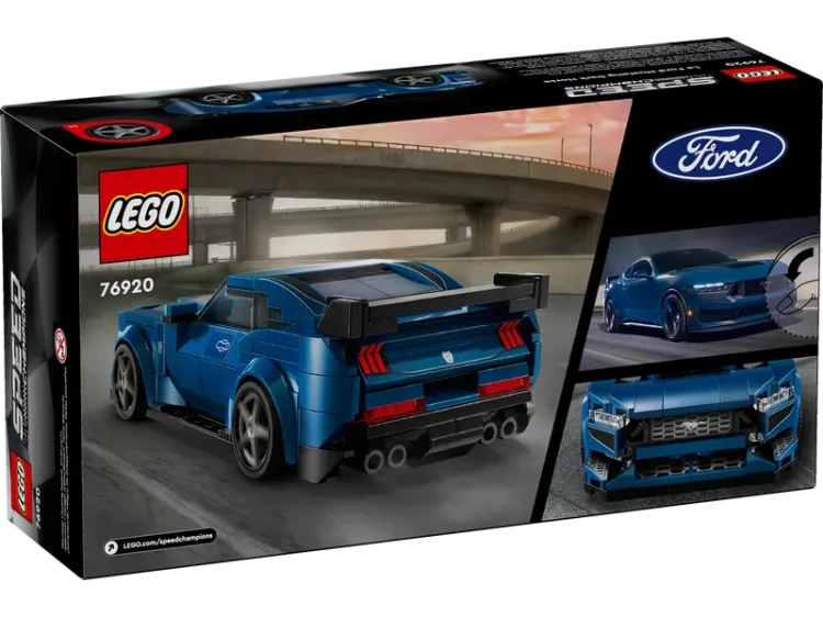 LEGO Speed Champions 76920 Ford Mustang Dark Horse