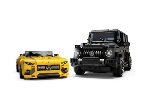 LEGO SPEED CHAMPIONS 76924 Mercedes-AMG G63 i Mercedes-AMG SL 63