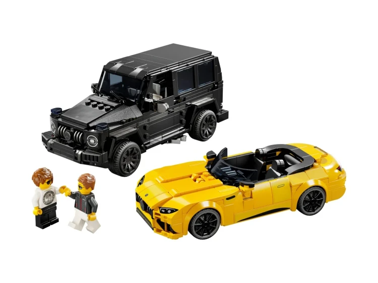 LEGO SPEED CHAMPIONS 76924 Mercedes-AMG G63 i Mercedes-AMG SL 63