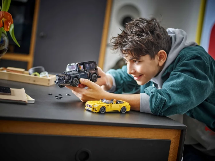 LEGO SPEED CHAMPIONS 76924 Mercedes-AMG G63 i Mercedes-AMG SL 63
