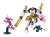 LEGO Ninjago 71807 Mech Żywiołu Technologii Sory
