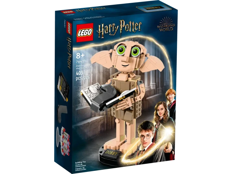 LEGO Harry Potter 76421 Skrzat domowy Zgredek