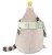 Pusheen w szaliku duży