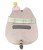 Pusheen w szaliku duży