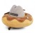 Pusheen w dużym donucie
