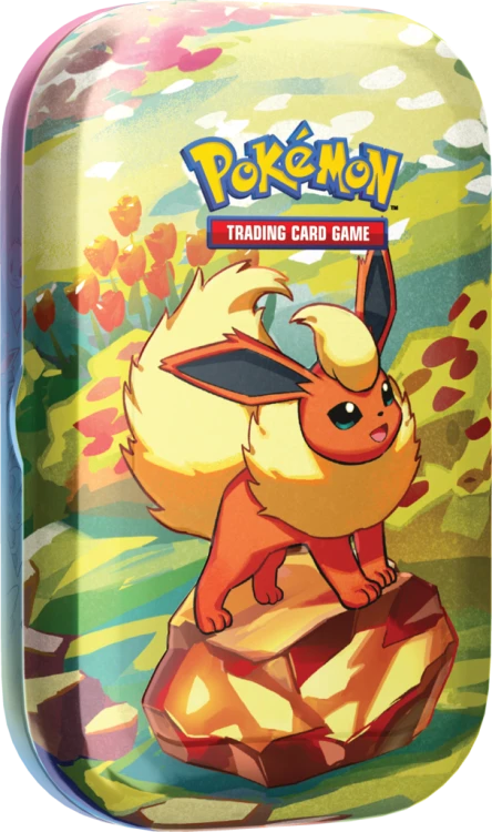 Pokémon TCG: Scarlet & Violet - Prismatic Evolutions - Mini tin BUNDLE 8