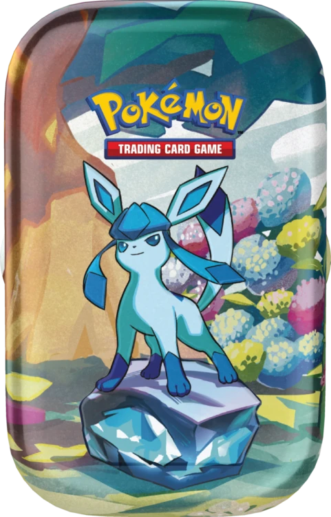 Pokémon TCG: Scarlet & Violet - Prismatic Evolutions - Mini tin BUNDLE 8