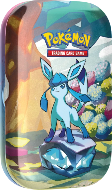 Pokémon TCG: Scarlet & Violet - Prismatic Evolutions - Mini tin BUNDLE 8