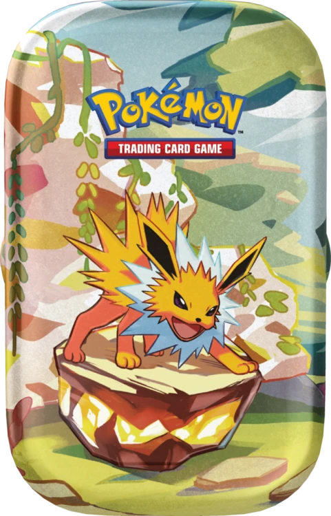 Pokémon TCG: Scarlet & Violet - Prismatic Evolutions - Mini tin BUNDLE 8