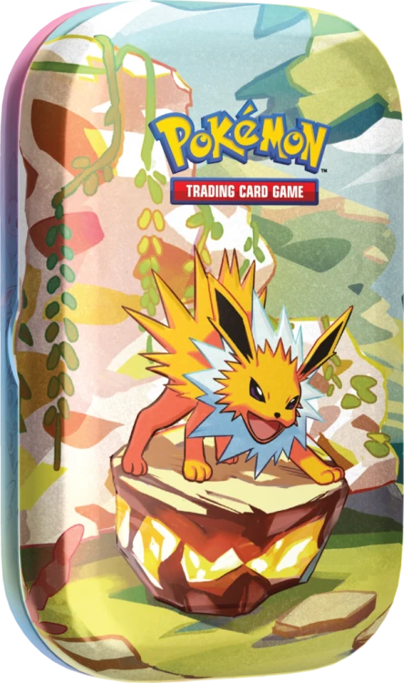 Pokémon TCG: Scarlet & Violet - Prismatic Evolutions - Mini tin BUNDLE 8