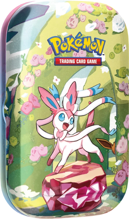 Pokémon TCG: Scarlet & Violet - Prismatic Evolutions - Mini tin BUNDLE 8