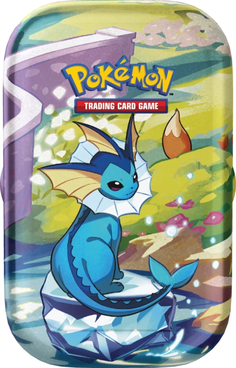 Pokémon TCG: Scarlet & Violet - Prismatic Evolutions - Mini tin BUNDLE 8
