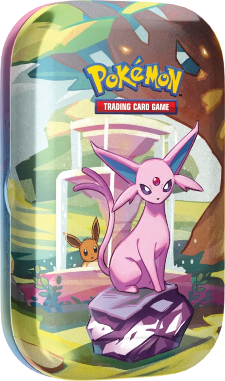 Pokémon TCG: Scarlet & Violet - Prismatic Evolutions - Mini tin BUNDLE 8