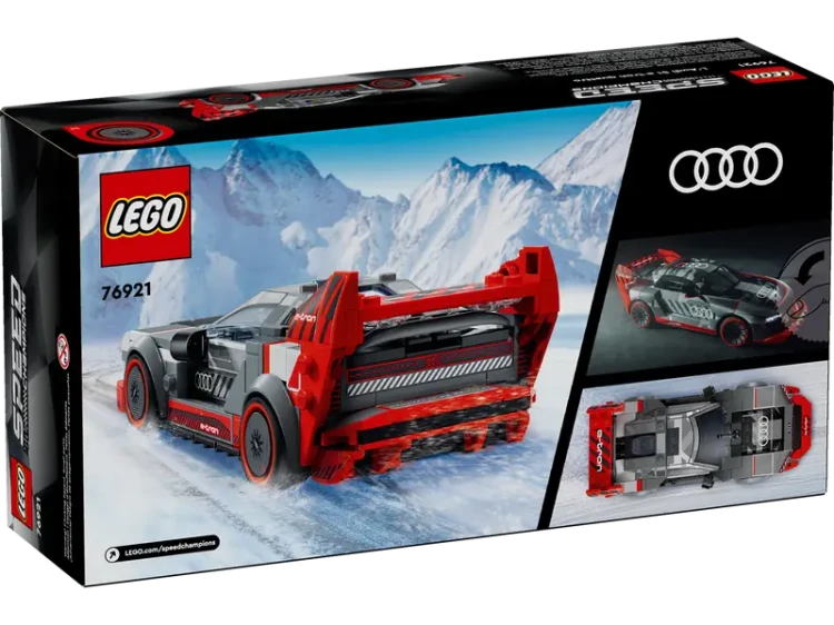 LEGO Speed Champions 76921 Audi S1 e-tron quattro