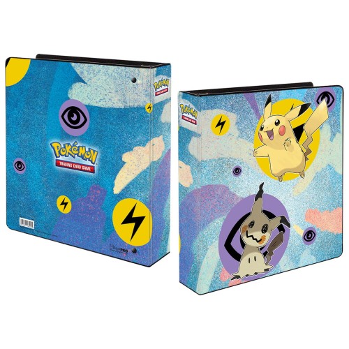 Album Pokemon Pikachu & Mimikyu - Ultra Pro