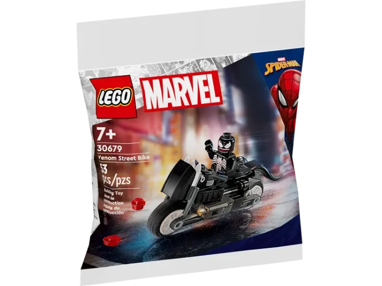 LEGO MARVEL 30679 Motocykl Venoma