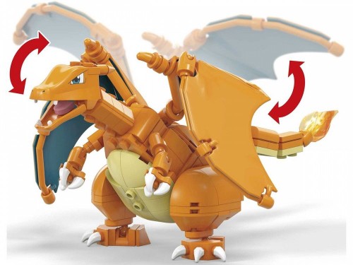 Mega Pokemon - Charizard do zbudowania