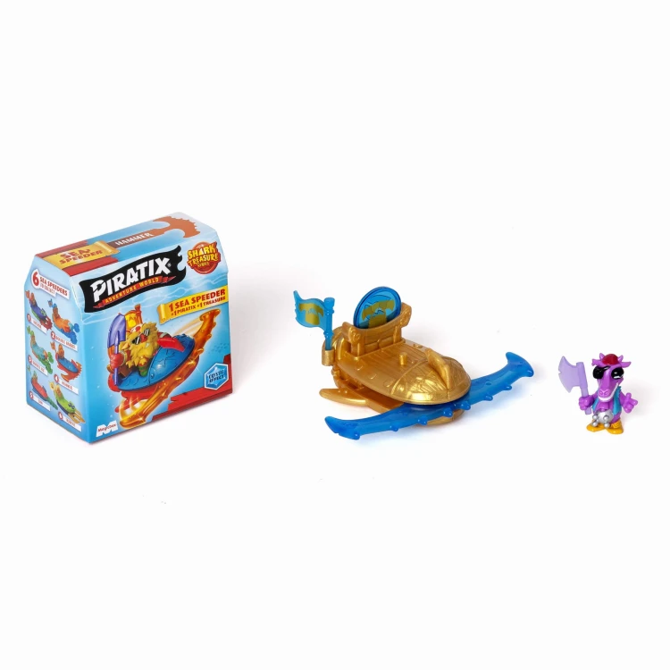 Piratix Shark Treasure MrPuggy Kraków.png