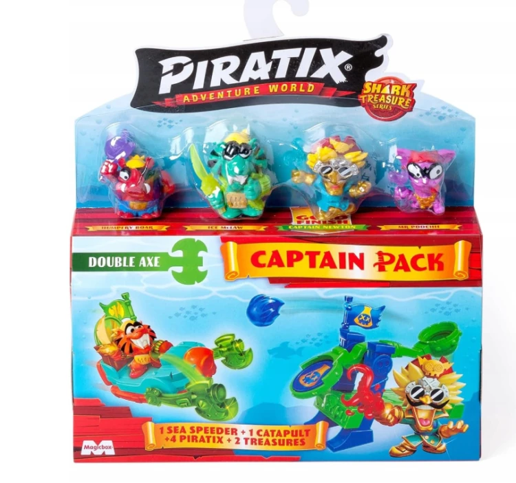 Piratix Captain Pack Shark Treasure MrPuggy Kraków.png