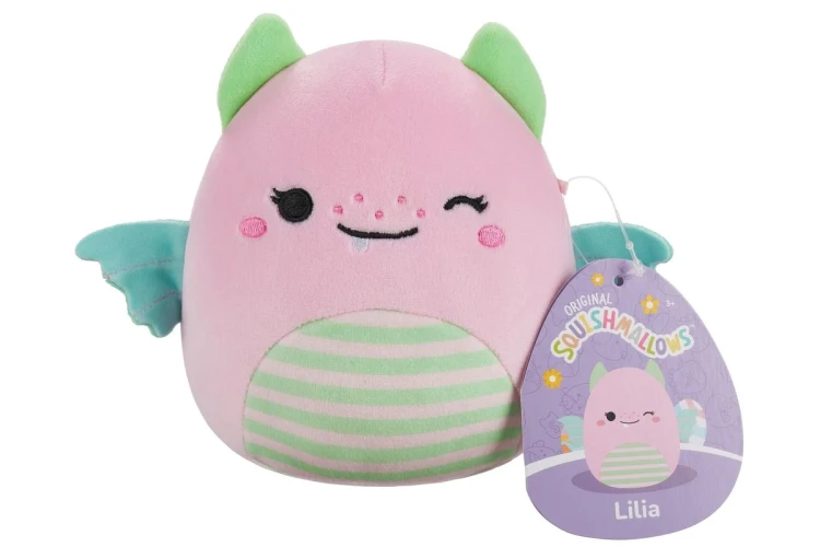 Squishmallows Lilia Mr Puggy Kraków.webp