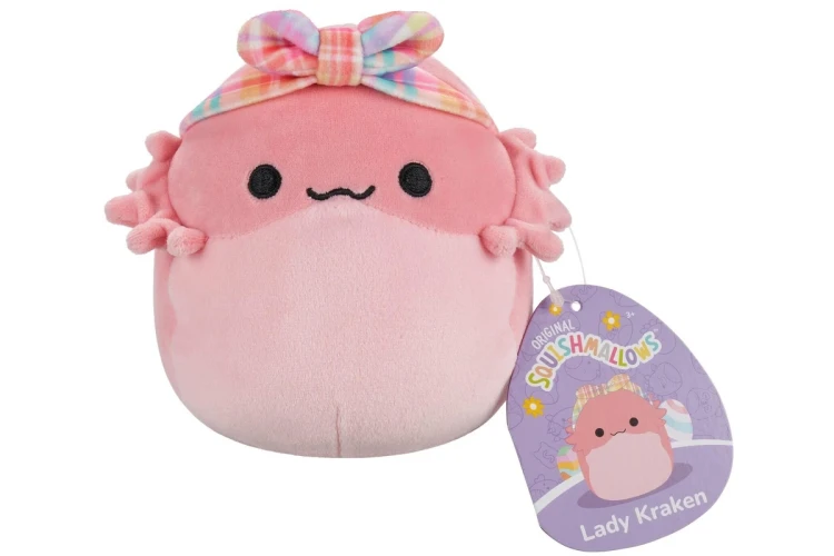 Squishmallows Lady Kraken 19cm Mr Puggy Kraków.webp