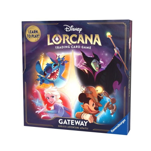 Disney Lorcana Gateway: zestaw dla nowych graczy