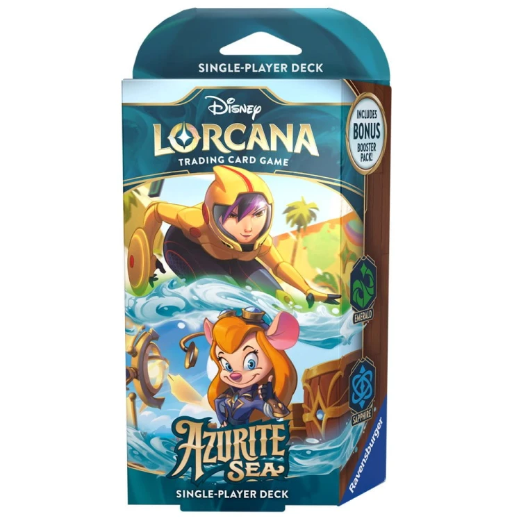 Disney Lorcana Azurite Sea - Single Player Deck
