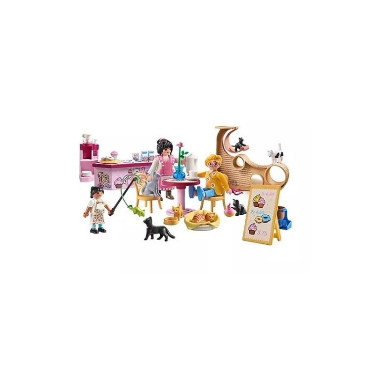 Playmobil My Life 71744 Kocia kawiarnia