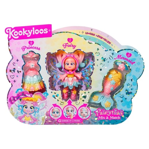 KOOKYLOOS Fairytale Mix Match Rainbow Mr Puggy.jpg