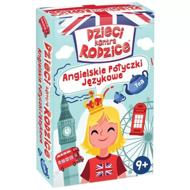 Dzieci kontra Rodzice. Angielskie potyczki językow - Kangur.webp