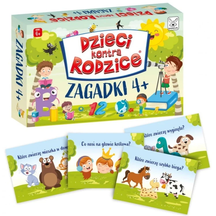 Dzieci kontra Rodzice. Zagadki 4+ Mr Puggy.jpg