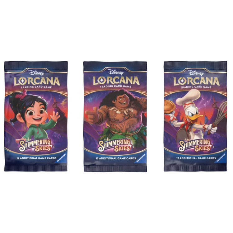 Disney Lorcana: Shimmering Skies Booster Mr.Puggy